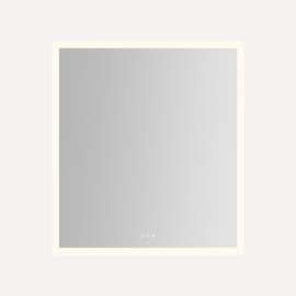 Instinct Lighted Mirror, 36" x 40" x 7/8", Rectangle, Perimeter Light Pattern, TUN Lighting, Warm White (2700K) to Cool White (5600K), Dimmable, Defogger