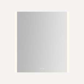 Instinct Lighted Mirror, 36" x 40" x 7/8", Rectangle, Edge Lit Light Pattern, TUN Lighting, Warm White (2700K) to Cool White (5600K), Dimmable, Defogger