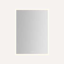 Instinct Lighted Mirror, 36" x 48" x 7/8", Rectangle, Perimeter Light Pattern, TUN Lighting, Warm White (2700K) to Cool White (5600K), Dimmable, Defogger