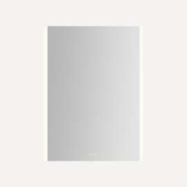 Instinct Lighted Mirror, 36" x 48" x 7/8", Rectangle, Edge Lit Light Pattern, TUN Lighting, Warm White (2700K) to Cool White (5600K), Dimmable, Defogger