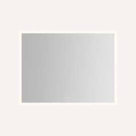 Instinct Lighted Mirror, 48" x 36" x 7/8", Rectangle, Perimeter Light Pattern, TUN Lighting, Warm White (2700K) to Cool White (5600K), Dimmable, Defogger