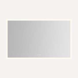 Instinct Lighted Mirror, 60" x 36" x 7/8", Rectangle, Perimeter Light Pattern, TUN Lighting, Warm White (2700K) to Cool White (5600K), Dimmable, Defogger