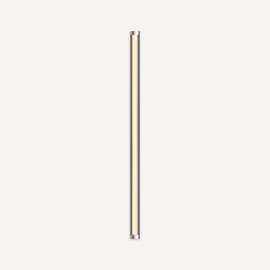 Tenor Lighting, Sconce, 1-3/8" x 30" x 1-3/4", Diamond, Polished Nickel, Dimmable, Warm White (3000K)