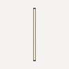Tenor Lighting, Modular, 1-3/8" x 30" x 1-3/4", Diamond, Matte Black, Dimmable, Warm White (3000K)