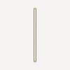 Tenor Lighting, Modular, 1-3/8" x 30" x 1-3/4", Diamond, Brass, Dimmable, Warm White (3000K)