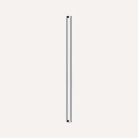 Tenor Lighting, Modular, 1-3/8" x 30" x 1-3/4", Diamond, Chrome, Tunable White (2700K - 5600K)