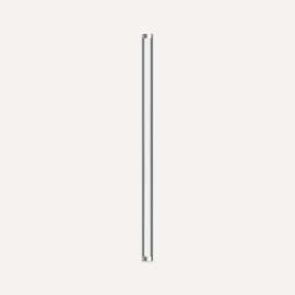 Tenor Lighting, Sconce, 1-3/8" x 30" x 1-3/4", Diamond, Polished Nickel, Tunable White (2700K - 5600K)