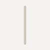Tenor Lighting, Modular, 1-3/8" x 30" x 2", Fluted, Polished Nickel, Dimmable, Warm White (3000K)