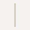 Tenor Lighting, Modular, 1-3/8" x 30" x 2", Fluted, Brass, Dimmable, Warm White (3000K)