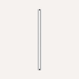 Tenor Lighting, Sconce, 1-3/8" x 30" x 2", Fluted, Chrome, Tunable White (2700K - 5600K)