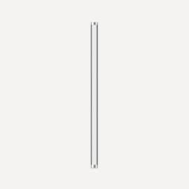 Tenor Lighting, Sconce, 1-3/8" x 30" x 2", Fluted, Polished Nickel, Tunable White (2700K - 5600K)