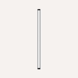 Tenor Lighting, Sconce, 1-3/8" x 30" x 2", Fluted, Matte Black, Tunable White (2700K - 5600K)