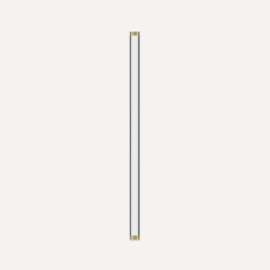 Tenor Lighting, Sconce, 1-3/8" x 30" x 2", Fluted, Brass, Tunable White (2700K - 5600K)