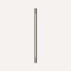 Tenor Lighting, Modular, 1-3/8" x 30" x 1-9/16", Round, Chrome, Dimmable, Warm White (3000K)