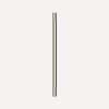 Tenor Lighting, Modular, 1-3/8" x 30" x 1-9/16", Round, Polished Nickel, Dimmable, Warm White (3000K)
