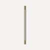 Tenor Lighting, Modular, 1-3/8" x 30" x 1-9/16", Round, Brass, Dimmable, Warm White (3000K)