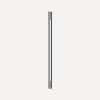 Tenor Lighting, Modular, 1-3/8" x 30" x 1-9/16", Round, Chrome, Tunable White (2700K - 5600K)