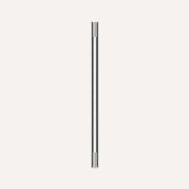 Tenor Lighting, Sconce, 1-3/8" x 30" x 1-9/16", Round, Polished Nickel, Tunable White (2700K - 5600K)
