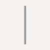 Tenor Lighting, Modular, 1-3/8" x 30" x 1-9/16", Round, Polished Nickel, Tunable White (2700K - 5600K)