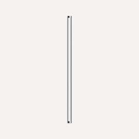 Tenor Lighting, Modular, 1-3/8" x 36" x 1-3/4", Diamond, Chrome, Tunable White (2700K - 5600K)