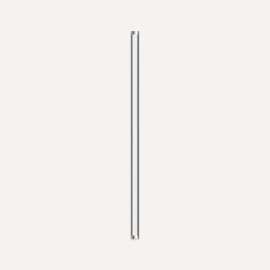 Tenor Lighting, Sconce, 1-3/8" x 36" x 1-3/4", Diamond, Polished Nickel, Tunable White (2700K - 5600K)