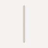 Tenor Lighting, Modular, 1-3/8" x 36" x 2", Fluted, Polished Nickel, Dimmable, Warm White (3000K)