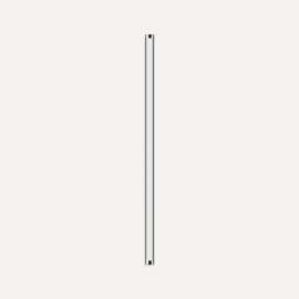 Tenor Lighting, Modular, 1-3/8" x 36" x 2", Fluted, Chrome, Tunable White (2700K - 5600K)