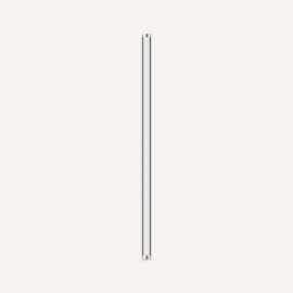Tenor Lighting, Sconce, 1-3/8" x 36" x 2", Fluted, Polished Nickel, Tunable White (2700K - 5600K)