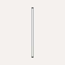 Tenor Lighting, Sconce, 1-3/8" x 36" x 2", Fluted, Matte Black, Tunable White (2700K - 5600K)