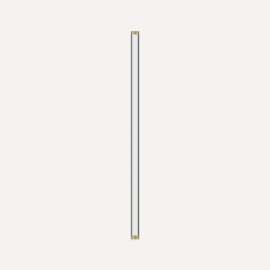 Tenor Lighting, Sconce, 1-3/8" x 36" x 2", Fluted, Brass, Tunable White (2700K - 5600K)