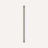 Tenor Lighting, Modular, 1-3/8" x 36" x 1-9/16", Round, Chrome, Dimmable, Warm White (3000K)