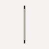 Tenor Lighting, Modular, 1-3/8" x 36" x 1-9/16", Round, Matte Black, Dimmable, Warm White (3000K)