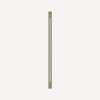 Tenor Lighting, Modular, 1-3/8" x 36" x 1-9/16", Round, Brass, Dimmable, Warm White (3000K)