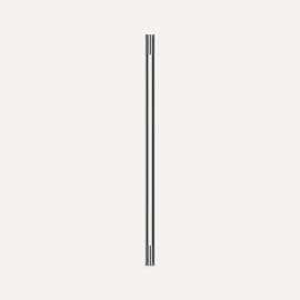 Tenor Lighting, Sconce, 1-3/8" x 36" x 1-9/16", Round, Chrome, Tunable White (2700K - 5600K)