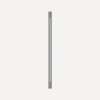 Tenor Lighting, Modular, 1-3/8" x 36" x 1-9/16", Round, Chrome, Tunable White (2700K - 5600K)