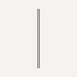 Tenor Lighting, Sconce, 1-3/8" x 36" x 1-9/16", Round, Polished Nickel, Tunable White (2700K - 5600K)