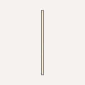 Tenor Lighting, Sconce, 1-3/8" x 40" x 1-3/4", Diamond, Chrome, Dimmable, Warm White (3000K)