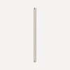 Tenor Lighting, Modular, 1-3/8" x 40" x 1-3/4", Diamond, Chrome, Dimmable, Warm White (3000K)