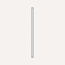 Tenor Lighting, Sconce, 1-3/8" x 40" x 1-3/4", Diamond, Chrome, Tunable White (2700K - 5600K)
