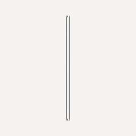 Tenor Lighting, Sconce, 1-3/8" x 40" x 1-3/4", Diamond, Polished Nickel, Tunable White (2700K - 5600K)