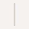 Tenor Lighting, Modular, 1-3/8" x 40" x 2", Fluted, Chrome, Dimmable, Warm White (3000K)