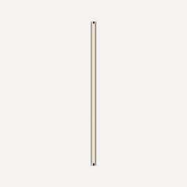 Tenor Lighting, Modular, 1-3/8" x 40" x 2", Fluted, Chrome, Dimmable, Warm White (3000K)