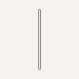 Tenor Lighting, Sconce, 1-3/8" x 40" x 2", Fluted, Polished Nickel, Dimmable, Warm White (3000K)