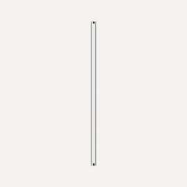 Tenor Lighting, Modular, 1-3/8" x 40" x 2", Fluted, Chrome, Tunable White (2700K - 5600K)