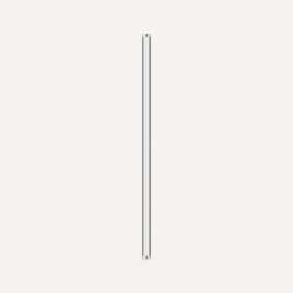 Tenor Lighting, Sconce, 1-3/8" x 40" x 2", Fluted, Polished Nickel, Tunable White (2700K - 5600K)