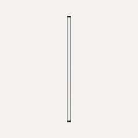 Tenor Lighting, Sconce, 1-3/8" x 40" x 2", Fluted, Matte Black, Tunable White (2700K - 5600K)