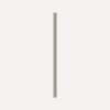 Tenor Lighting, Modular, 1-3/8" x 40" x 1-9/16", Round, Polished Nickel, Dimmable, Warm White (3000K)