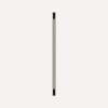 Tenor Lighting, Modular, 1-3/8" x 40" x 1-9/16", Round, Matte Black, Dimmable, Warm White (3000K)