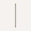 Tenor Lighting, Modular, 1-3/8" x 40" x 1-9/16", Round, Brass, Dimmable, Warm White (3000K)