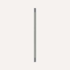 Tenor Lighting, Modular, 1-3/8" x 40" x 1-9/16", Round, Chrome, Tunable White (2700K - 5600K)